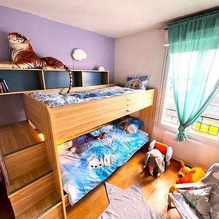 Appartement Familial Pour 6 Adultes Et 5 Enfants A 10 Min De Disney บายญี-โรแม็งวีเญร์ ภายนอก รูปภาพ