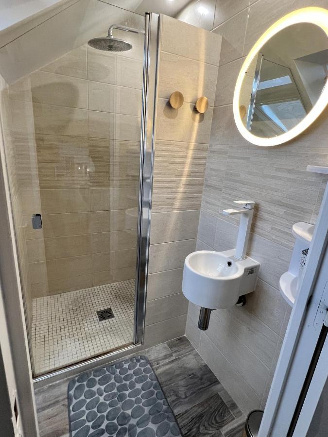 Appartement Familial Pour 6 Adultes Et 5 Enfants A 10 Min De Disney บายญี-โรแม็งวีเญร์ ภายนอก รูปภาพ
