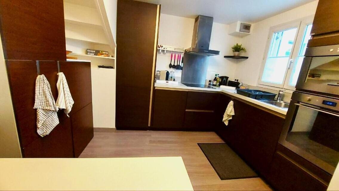 Appartement Familial Pour 6 Adultes Et 5 Enfants A 10 Min De Disney บายญี-โรแม็งวีเญร์ ภายนอก รูปภาพ