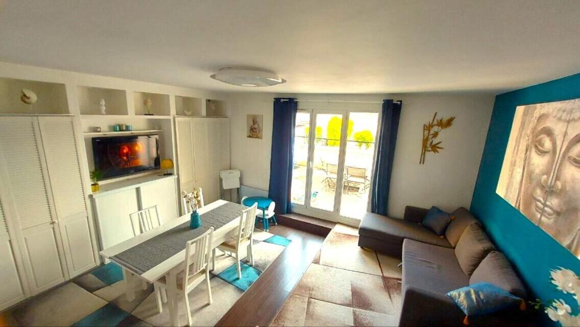 Appartement Familial Pour 6 Adultes Et 5 Enfants A 10 Min De Disney บายญี-โรแม็งวีเญร์ ภายนอก รูปภาพ